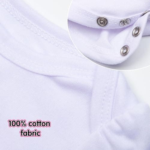 Pink Crown Reborn Baby Dolls Clothes for 20-23 Inch Pure Handmade 2 Pieces Reborn Doll Baby Girl Clothing Set thumbnail 5