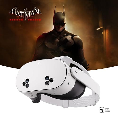 Meta Quest 3S 256GB | VR Headset β Thirty-Three Percent More Memory β 2X Graphical Processing Power β Virtual Reality Without Wires β Plus Access to 40+ Games - Image 1