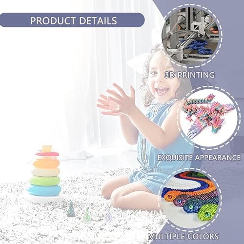 4 Pairs Spiral Cone Fidget Toys, 3D-Printed Sensory Stress Relief Pyramid Fidget Toys, 6.4CM Conical Hand Spinners for Office, School, Home Use - Anxiety Relief & Focus Enhancement Tool thumbnail 4