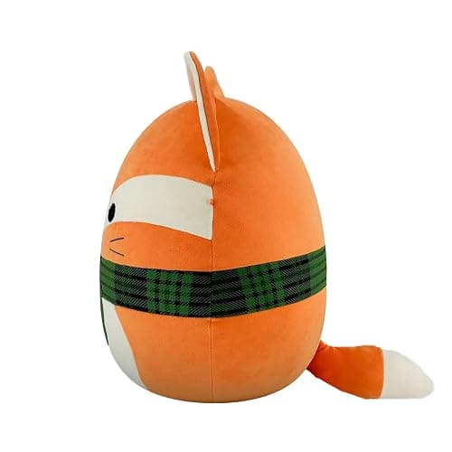 Squishmallows Amazon Exclusive Holiday Fox 14'' Plush thumbnail 4