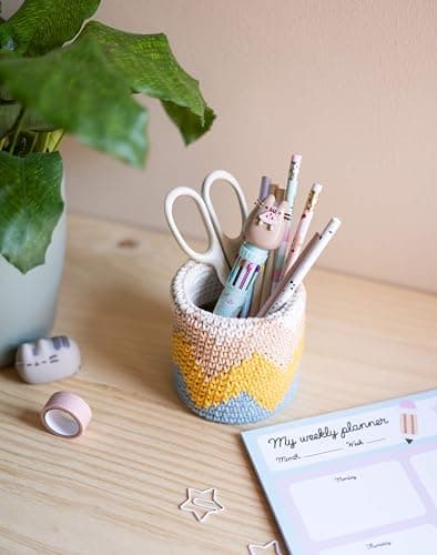 Grupo Erik Pusheen Pen, 10 in 1 Ballpoint Pen With 3D Pusheen Topper | Kawaii Pen | Multicoloured Pen | Pusheen Gift - Kawaii Stationery thumbnail 7