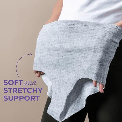 Lansinoh Peace of Mind Leak Protection & Postpartum Kit, 28-Piece Labor and Delivery Essentials with Disposable Underwear, M-L Maternity Pads and Waterproof Bed Mats, Postpartum Essentials thumbnail 3