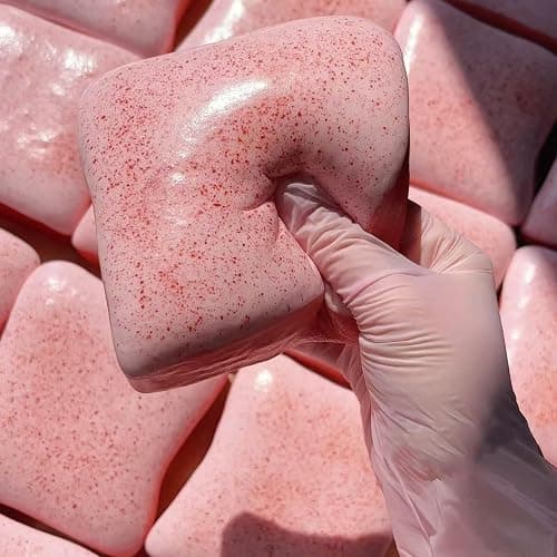 Sticky Bread Butter, Slow Rising, Food Squishys, Realistic Shaped, Slow Rise Squishys, Glitter Moldable Toys, Squeeze Food Toy for Adults thumbnail 2