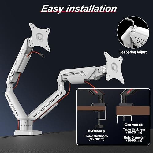 2 monitor arms  thumbnail 6