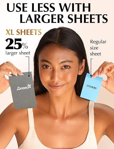 XL Oil Blotting Sheets for Face – 3pk/300 Makeup Friendly – High Absorbency | Mattifying Papers with Bamboo Charcoal - 25% Larger & Easy Dispensing - Perfect for Keeping in Purse - Gteat on the Go thumbnail 3