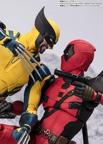TAMASHII NATIONS - Deadpool & Wolverine - Deadpool, Bandai Spirits S.H.Figuarts Action Figure thumbnail 13