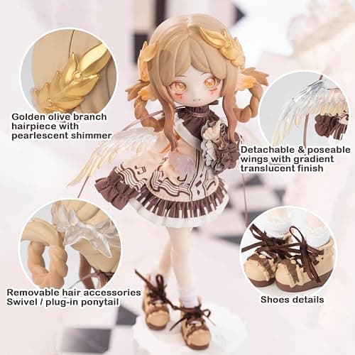BEEMAI Luluya Symphonic Poem Series Single Box (Contains 1 Figure), 1/8 BJD Blind Box Cute Figures Collectibles Birthday Gift thumbnail 3
