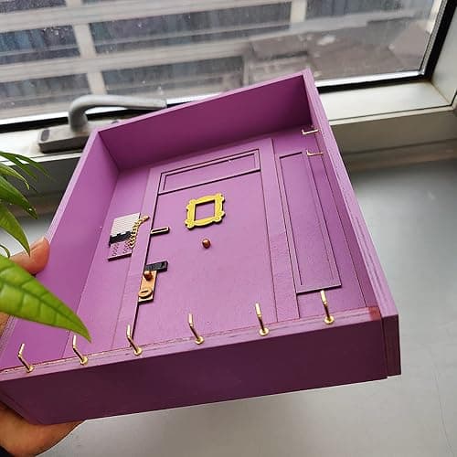 Key Holder，Friends TV Show Merchandise Cute Key Holder for Wall, Entryway, Bathroom, Living Room and Office thumbnail 5