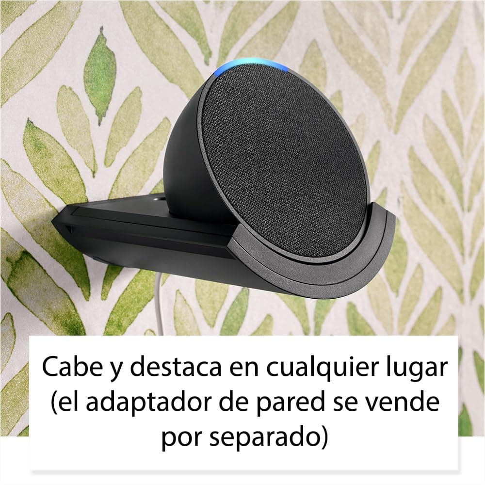 Amazon Echo Pop (modelo más reciente): nuestra bocina más pequeña que se adapta a cualquier habitación (lavanda), con el Acceso Anticipado de Alexa+ thumbnail 7