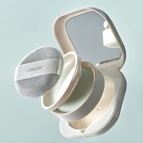 LANEIGE Neo Blurring Powder: Korean Oil-Control Compact with Pore Blurring, Smoothing Finish & Travel-Friendly, No-Spill Packaging thumbnail 6