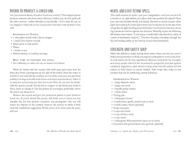 The Modern Witchcraft Introductory Boxed Set: The Modern Guide to Witchcraft, The Modern Witchcraft Spell Book, The Modern Witchcraft Grimoire (Modern Witchcraft Magic, Spells, Rituals) thumbnail 5