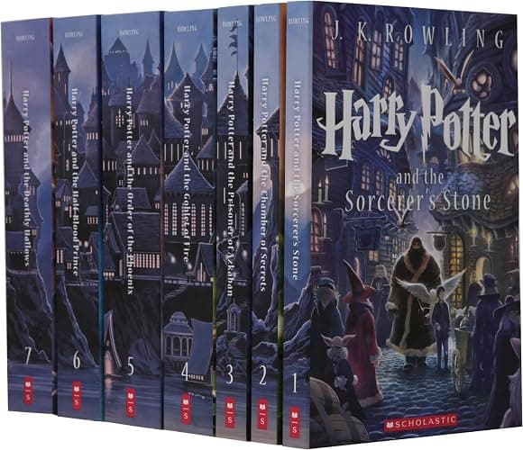 Harry Potter Special Edition Box Set (Books 1-7) thumbnail 3