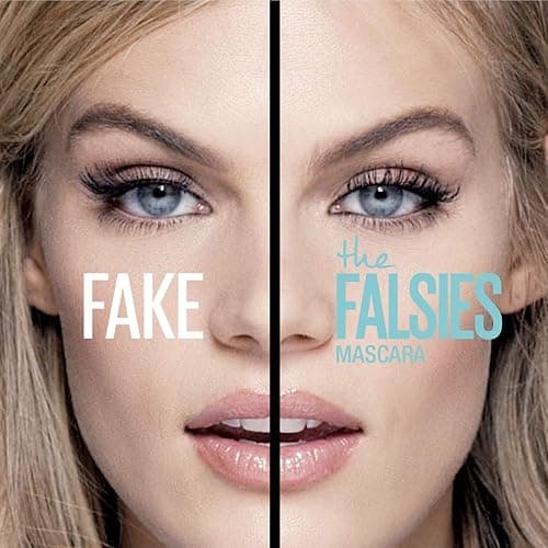 Maybelline Volum' Express the Falsies Volumizing, Washable Mascara, Blackest Black, 1 Count (Packaging May Vary) - Blackest Black thumbnail 5