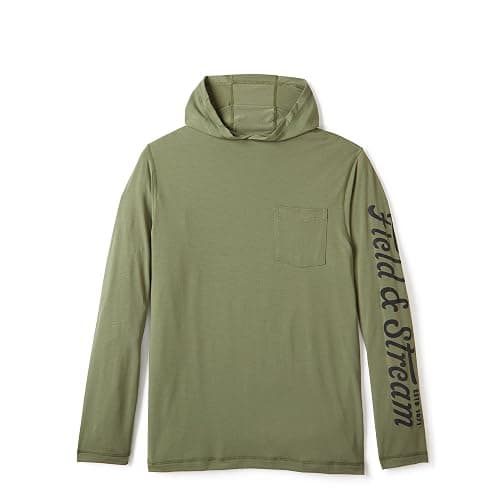 Field & Stream Roll Cast Performance Hoodie with Drirelease® - Image 1