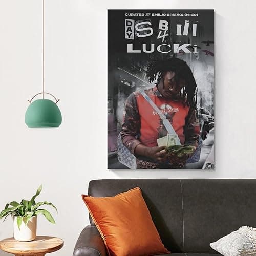 Lucki Days B4 III Canvas Poster Bedroom Decoration Landscape Office Valentine's Birthday Gift Unframe-style12x18inch(30x45cm) thumbnail 5