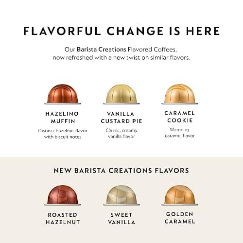 Nespresso Capsules Vertuo, Golden Caramel, Medium Roast Coffee, 30 Count Coffee Pods, Brews 7.8oz. thumbnail 2