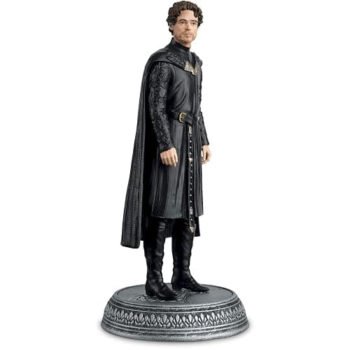 HBO Game Of Thrones Eaglemoss Figurine Collection #41 Robb Stark Red Wedding Figure thumbnail 8