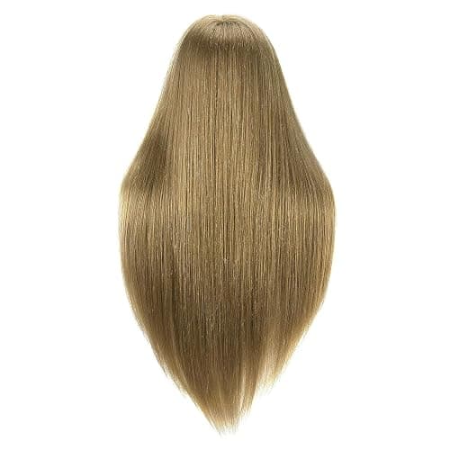 Neverland 26-28" Training Hairdressing Mannequin Head with Tripod, Blonde | For cosmetology students & stylists to practice braiding & styling. Includes mannequin head, tripod stand & tool kit. thumbnail 9