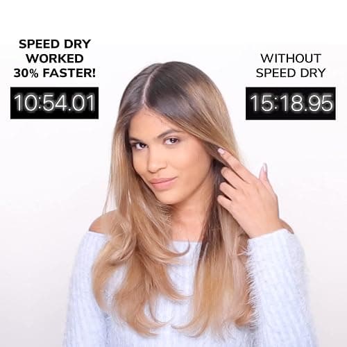 COLOR WOW Speed Dry Blow Dry Spray – Cut Blow Dry Time by 30% | Heat Protectant, Prevent Breakage | Cruelty-Free & Gluten-Free thumbnail 7