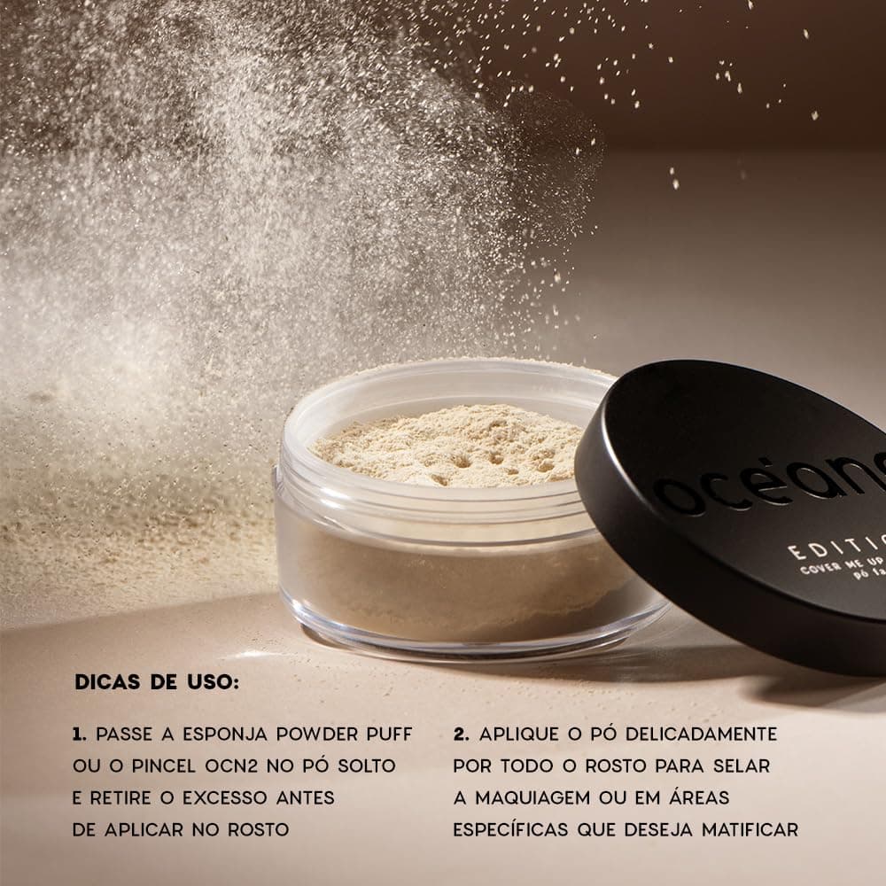 Océane – Mini Cover Me Up Powder - Pó Solto./Translúcido thumbnail 7
