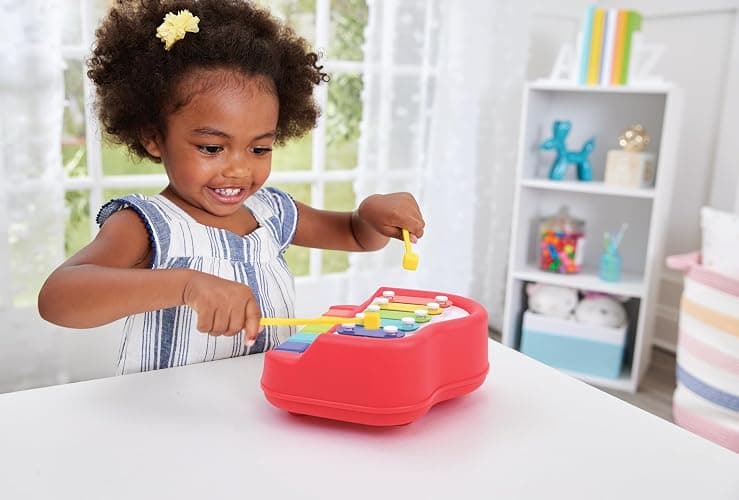 Kidoozie Happy Keys Music Maker - Musical Fun for 12 Months + Toddlers - 2-in-1 Piano & Xylophone! thumbnail 6