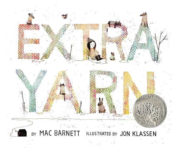 LEO: Extra Yarn Book: A Caldecott Honor Award Winner - Image 1