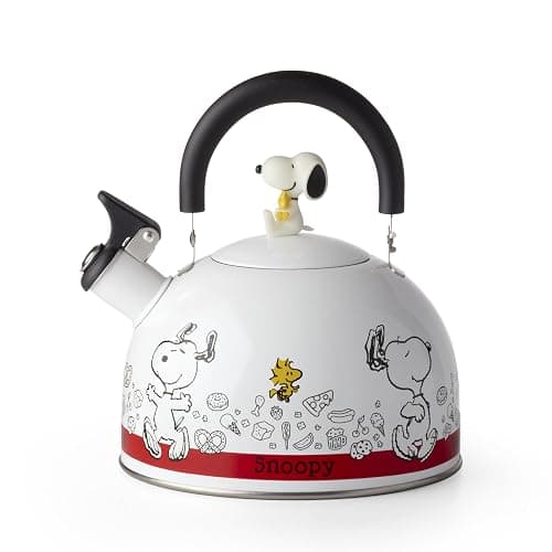 Lenox 897692 Chef Snoopy Tea Kettle - Image 1