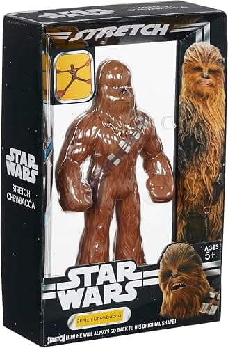 Stretchable Star Wars Chewbacca Action Figure - Toy & Collectible Item - 1 ct (Pack of 1) thumbnail 4