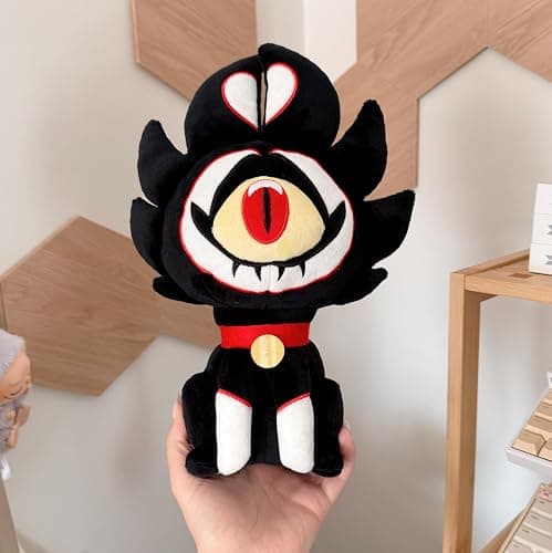 Youtooz Hazbin Hotel Kee Kee 9" Plush, Collectible Kee Kee Hazbin Hotel Plush Collection thumbnail 5