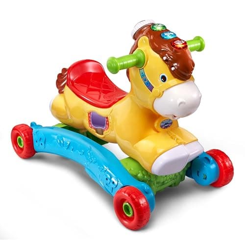 VTech Gallop and Rock Learning Pony (Frustration Free Packaging - English Version) thumbnail 3