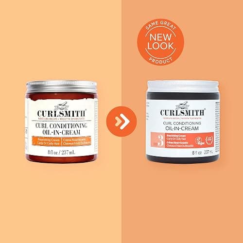 CURLSMITH Curl Conditioning Oil-in-Cream, Leave In for Thick Curly Hair, Deep Moisture Curl Conditioner, For All Types, Vegan & Cruelty-free thumbnail 5