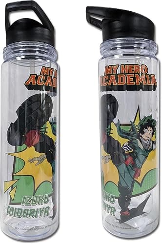 Great Eastern Entertainment My Hero Academia S5 - Izuku Deku Midoriya Tritan Water Bottle - Image 1