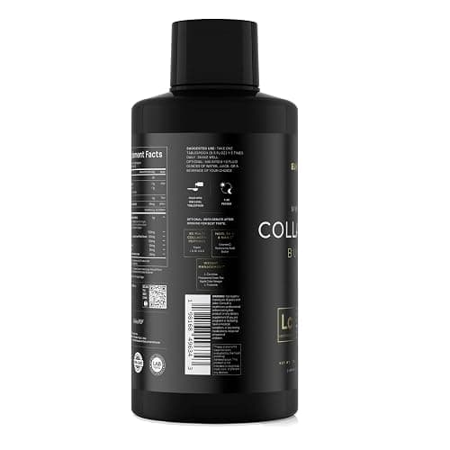 Premium Liquid Collagen for Women Weight Loss & Beauty w. Hyaluronic Acid, Biotin, L-Carnitine, Apple C Vinegar - Ultra Pure Multi Collagen Protein Shots Drink + Hair & Skin Liquid Vitamins - Colageno thumbnail 4