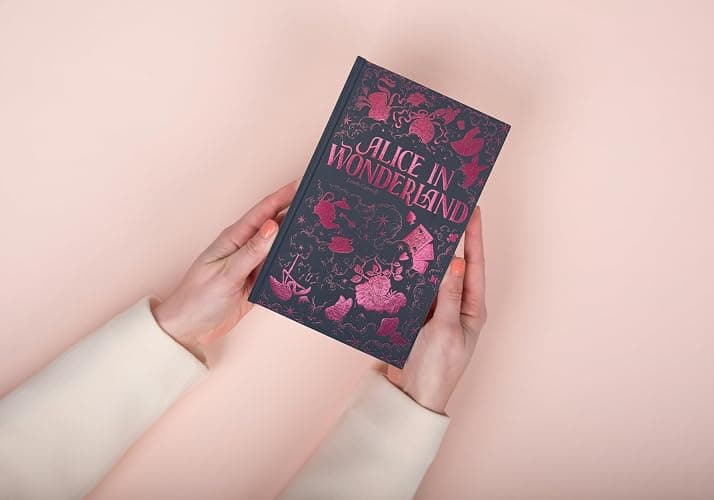 Alice in Wonderland (Luxe) (Wordsworth Luxe Collection) thumbnail 2