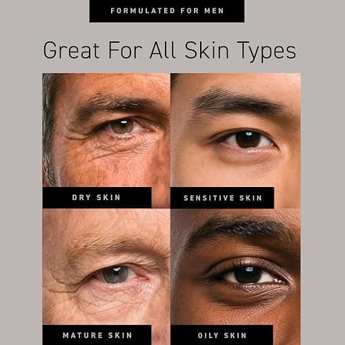 Brickell Men's Restoring Under Eye Cream for Men, Natural and Organic Anti Aging Eye Balm To Reduce Puffiness, Wrinkles, Dark Circles, Crows Feet and Under Eye Bags, 0.5 Ounce, Unscented thumbnail 7