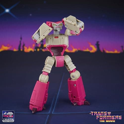 Transformers Studio Series The The Movie Kranix, Deluxe Class 5.5-Inch Converting Action Figure, Robot Toys for Ages 8+ | Transformers Studio Series 6 Inch Action Figure Deluxe Class (2026 Wave 2) - Kranix thumbnail 8