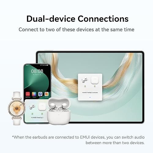 HUAWEI FreeClip 2, Wireless Earbuds, Airy C-Bridge Design, Adaptive Open-Ear Listening, Crystal-Clear Calls, 38h Long Battery Life, Open-Ear Headphone, Compatible with iOS & Android, IP57, Rose Gold thumbnail 9