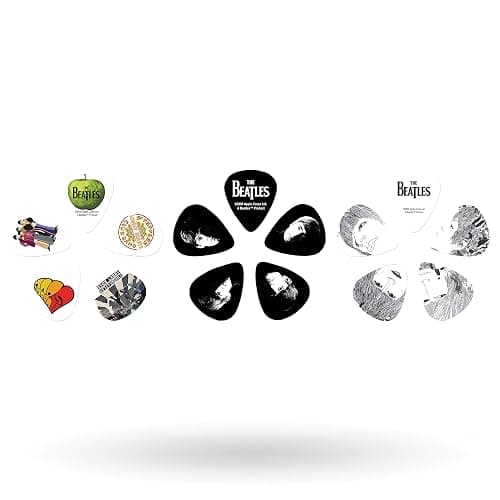 Beatles Guitar Picks - The Beatles Collectable Guitar Picks - Logo - Collectible Tin/Picks thumbnail 2