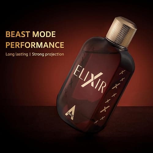 Atralia Elixir Eau de Parfum 100ML | Fresh Amber Woody Perfume for Men | Long Lasting Fragrance with Mint, Lavender, Bergamot, Amber & Vanilla thumbnail 6