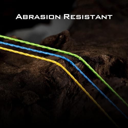 KastKing SuperPower Braided Fishing Line - Abrasion Resistant Braided Lines – Incredible Superline – Zero Stretch – Smaller Diameter – A Must-Have! thumbnail 4