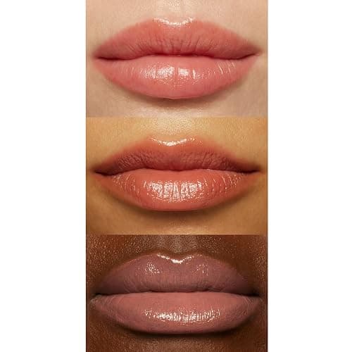 e.l.f. Glow Reviver Lip Oil Stick, Tinted Lip Oil Stick, Non-Sticky & Hydrating for a Soft-Shine Finish, Vegan & Cruelty-Free, Rose Latte thumbnail 2
