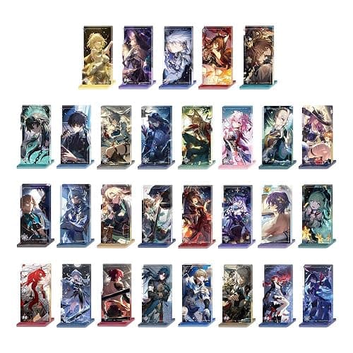 Honkai: Star Rail Light Cone Series Flowing Acrylic Stand - A Grounded Ascent thumbnail 2