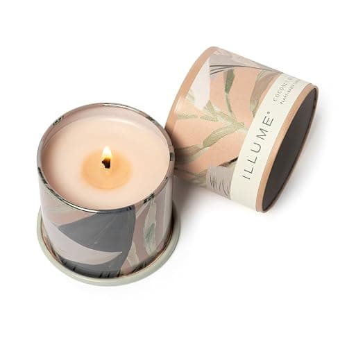 Illume Beautifully Done Essentials Coconut Milk Mango Demi Vanity Tin Scented Candle thumbnail 8