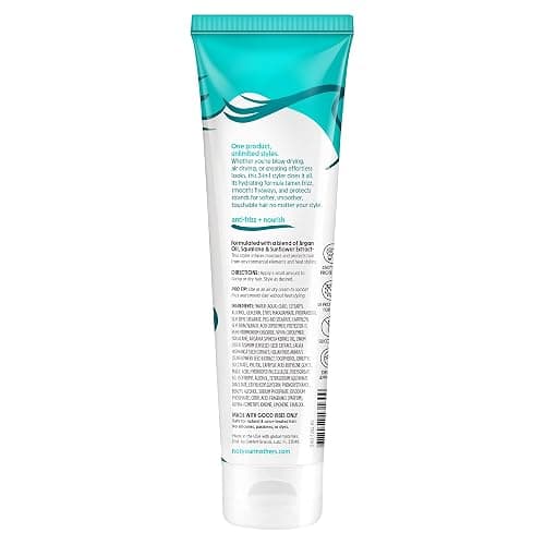 Not Your Mother's All Eyes On Me 3-in-1 Hair Styling Cream, 5.5 oz | Styling Cream with UV Protection and up to 450 Degree Heat Protection - For All Hair Types - Berry Vanilla Scent thumbnail 9