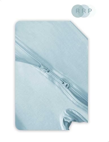 RRP Unisex Baby Footies Pajamas,Rayon Derived From Bamboo,Buttery Soft Sleep 'N Play PJs,2-Way Zipper Closure,0-18 Months thumbnail 3