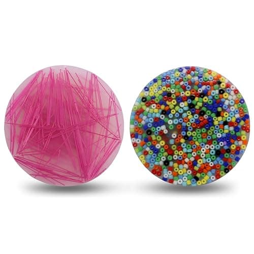 Zeng Zhang Picky Pad Fidget, A Pimple Popping Toy with Tweezers Relief from Trichotillomania, ADHD and OCD, CE CPC Certification, Food Grade Silicone (Challenge Edition -2PCS/2.36IN) thumbnail 7