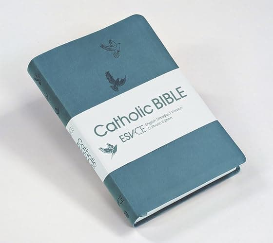 ESV-CE Catholic Bible. The Official Liturgical Bible for England, Wales and Scotland from Advent 24: Anglicized English Standard Version - Catholic Edition in Soft-tone Flexiback Binding thumbnail 4