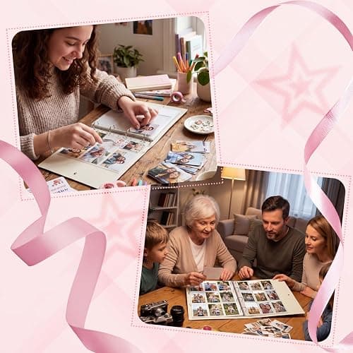 Yinder A4 Kpop Photocard Binder with 50 Pages (900 Card Slots), Kpop Photo Card Holder Book Collector Photo Album PU Leather Binder Cover for Collectors thumbnail 6