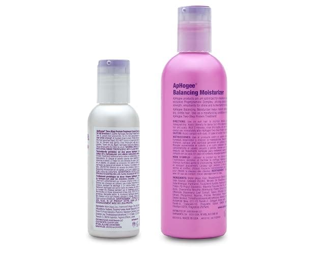 Aphogee Hair Care Double Bundle – Two-Step Protein Treatment (4 fl oz) & Balancing Moisturizer (8 fl oz) thumbnail 3