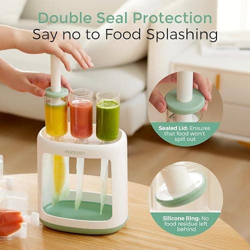 Baby Food Maker, Pouch Filler for Homemade Baby Puree thumbnail 3